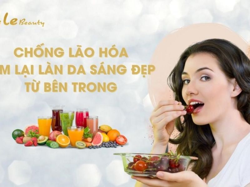 Bỏ túi ngay 10 loại thực phẩm giúp chống lão hóa đem lại làn da sáng đẹp từ bên trong